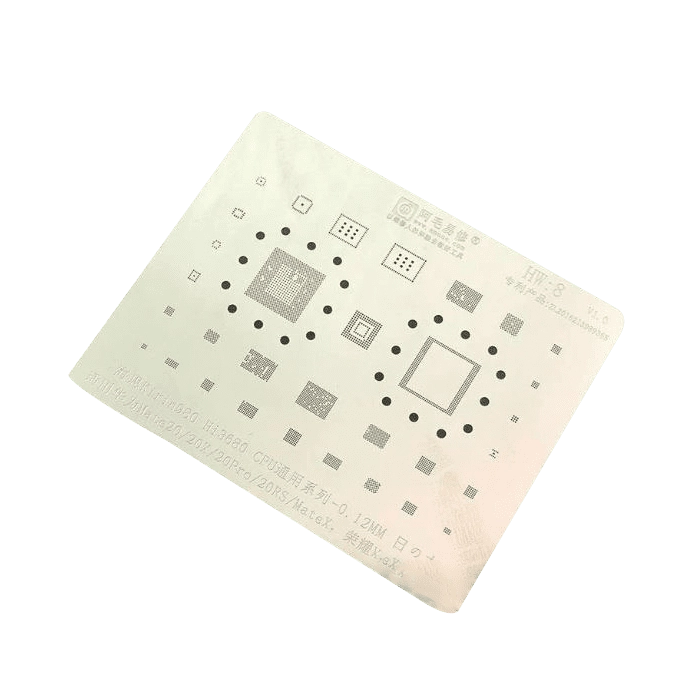 شابلون AMAOE HW8 مناسب تعمیرات گوشی موبایل هواوی