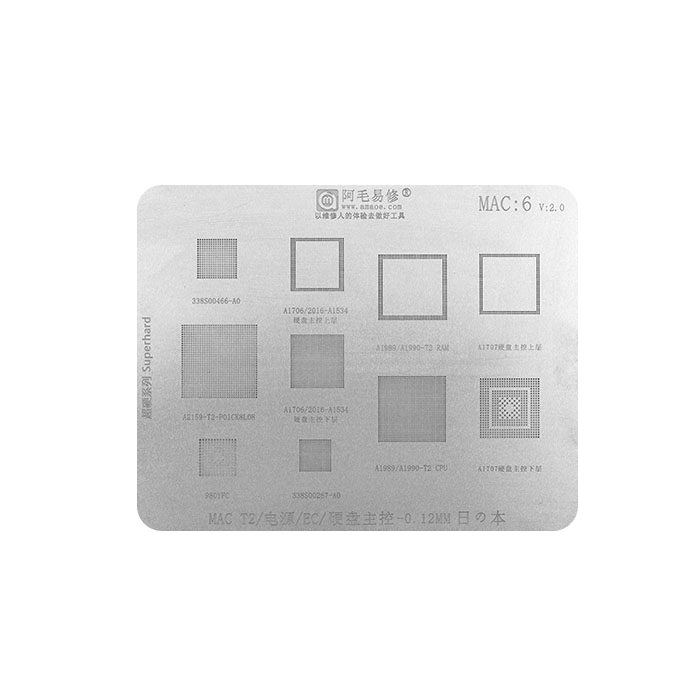 شابلون AMAOE MAC:6 IC