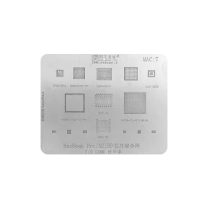 شابلون AMAOE MACBOOK PRO/A2159 MAC:7 IC