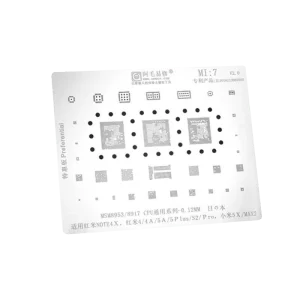 شابلون AMAOE MI 7 مناسب آی سی گوشی شیائومی