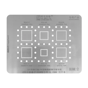 شابلون AMAOE RAM:2 IC/RAM