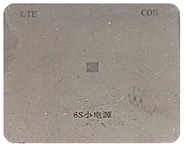 شابلون C05 مناسب پایه سازی آی سی تغذیه برد گوشی موبایل آیفون 6S