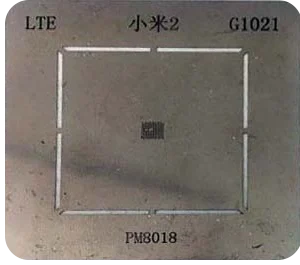 شابلون G1021 مناسب آی سی تغذیه PM8018