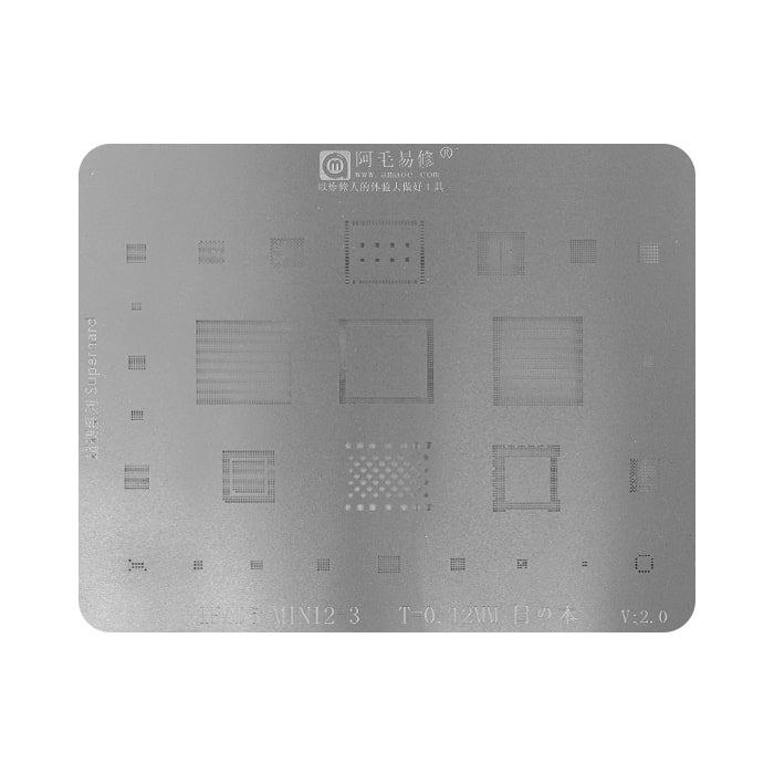 شابلون IC آمویی Amaoe مدل IPAD5/Mini2-3