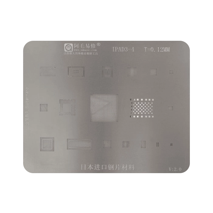 شابلون IC آمویی Amaoe مدل Ipad3-4