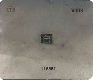 شابلون IC تغذیه HI6551 W308