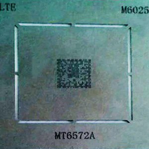 شابلون M6025 MT6572A IC CPU