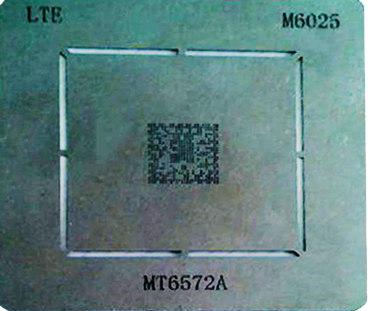 شابلون M6025 MT6572A IC CPU