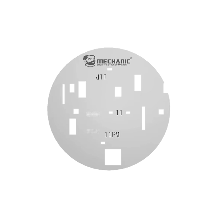 شابلون MECHANIC UFO 11/11PM LCD