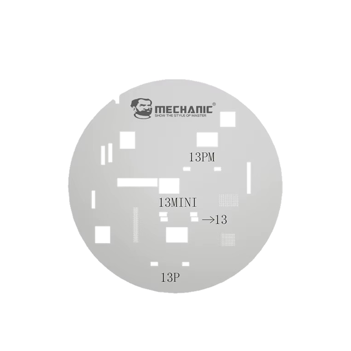 شابلون MECHANIC UFO 13/13PM LCD