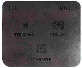 شابلون MT6014 مناسب آی سی تغذیه و وای فای MediaTek