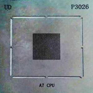 شابلون P3026 A7 IC CPU
