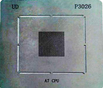 شابلون P3026 A7 IC CPU
