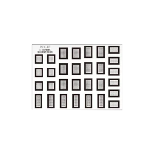 ماسک شابلون WYLIE 11/16PM UV