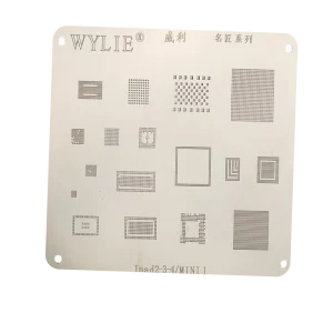 شابلون WYLIE IPAD/MINI2,3,4