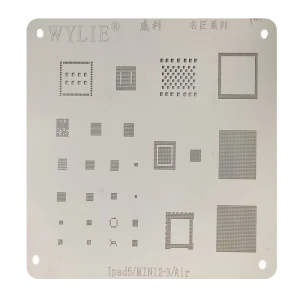 شابلون WYLIE IPAD5/MINI2,3/AIR