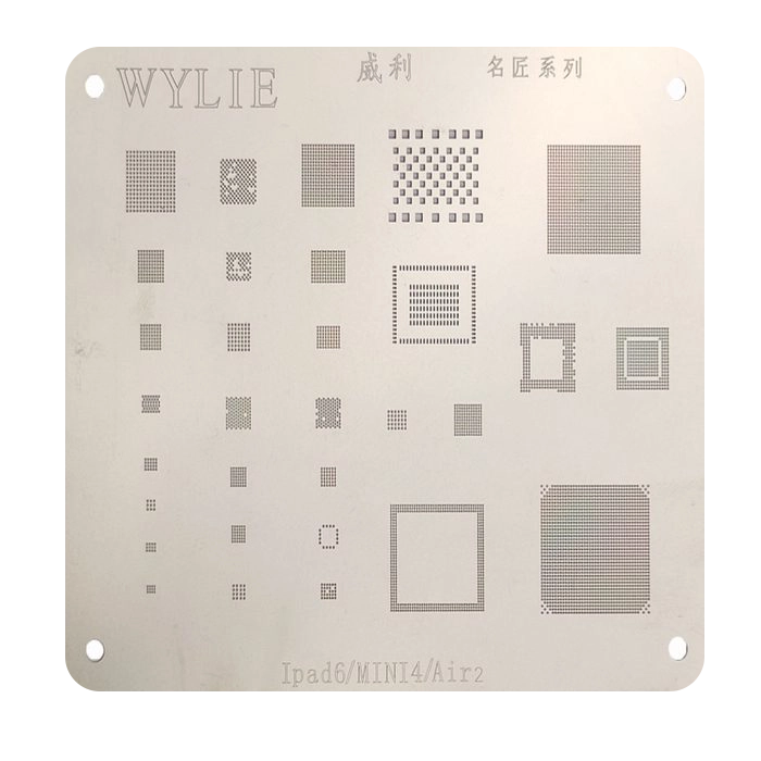 شابلون WYLIE IPAD6/MINI4/AIR2