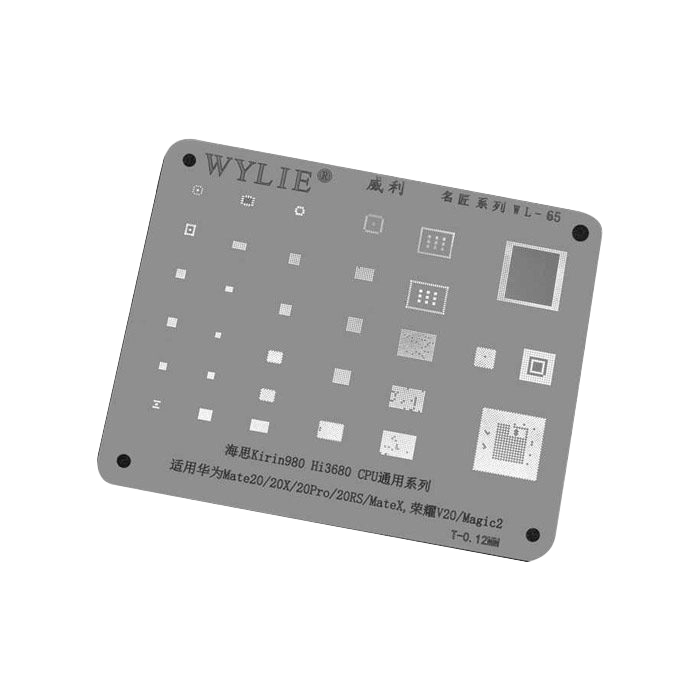 شابلون WYLIE WL-65