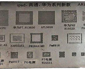 شابلون آی سی A814