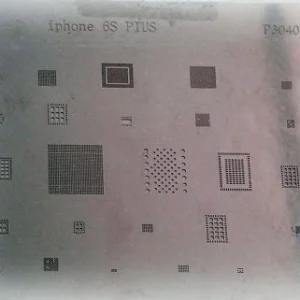 شابلون آی سی P3040 مناسب پایه سازی IC برد گوشی های موبایل آیفون +6s