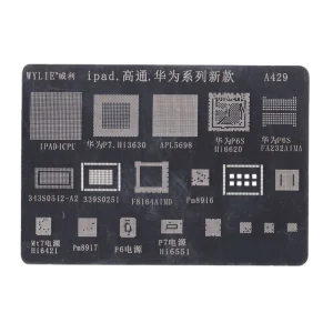 شابلون آی سی آیپد مدل (A429)