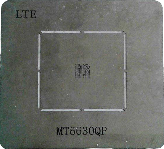 شابلون آی سی وای فای و بلوتوث MT6630QP مناسب برد گوشی های HTC