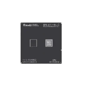 شابلون آیفون دو بعدی QIANLI A11 plus