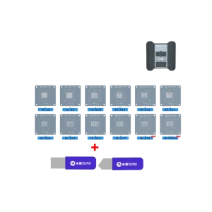 شابلون با فیکسچر MIJING Z21 MAX X/16