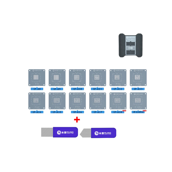 شابلون با فیکسچر MIJING Z21 MAX X/16