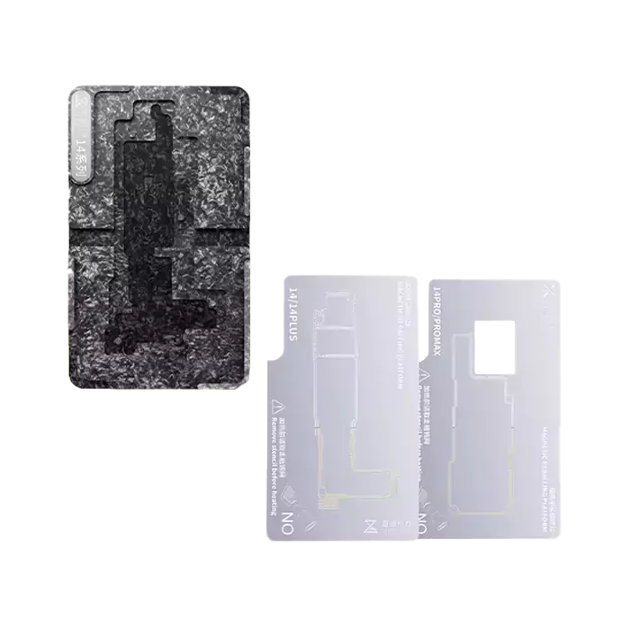 شابلون با کفی MEGA-IDEA 14/14PM