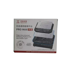 شابلون با کفی MEGA-IDEA 15/15PM