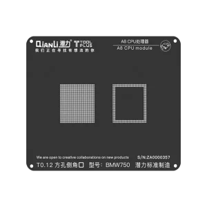 شابلون دو بعدی QIANLI A8 IPHON CPU