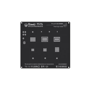 شابلون دو بعدی QIANLI Power IPhone 5s