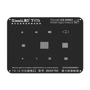 شابلون دو بعدی QIANLI Power IPhone 6s