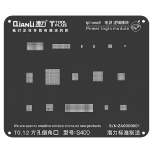 شابلون QIANLI POWER IP8 2D