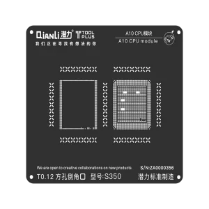 شابلون دو بعدی Qianli 2d A10 cpu مناسب تعمیرات گوشی آیفون