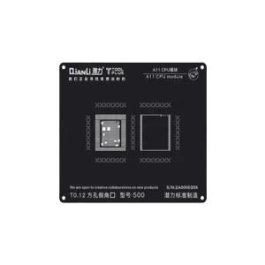 شابلون QIANLI IBLACK A11 IP8 3D CPU