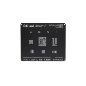 شابلون QIANLI MSM 8940 1AA 3D