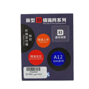 شابلون KAISI IPHONE XS Max 3D