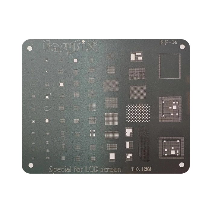 شابلون سیلور EasyFix Silver EF-14