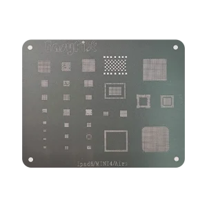 شابلون سیلور EasyFix Silver Ipad 6/Mini4/Air2 EF-104