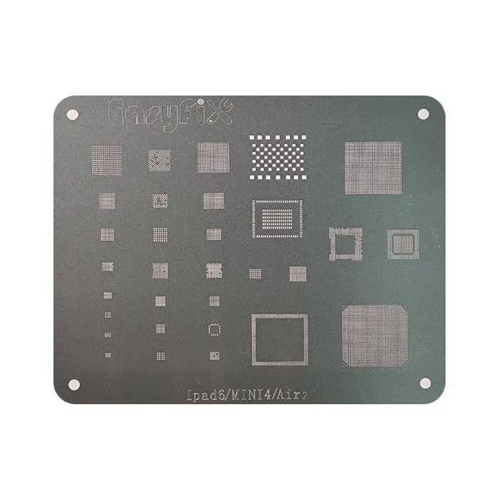 شابلون سیلور EasyFix Silver Ipad 6/Mini4/Air2 EF-104