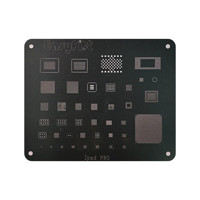 شابلون سیلور EasyFix Silver Ipad Pro EF-105