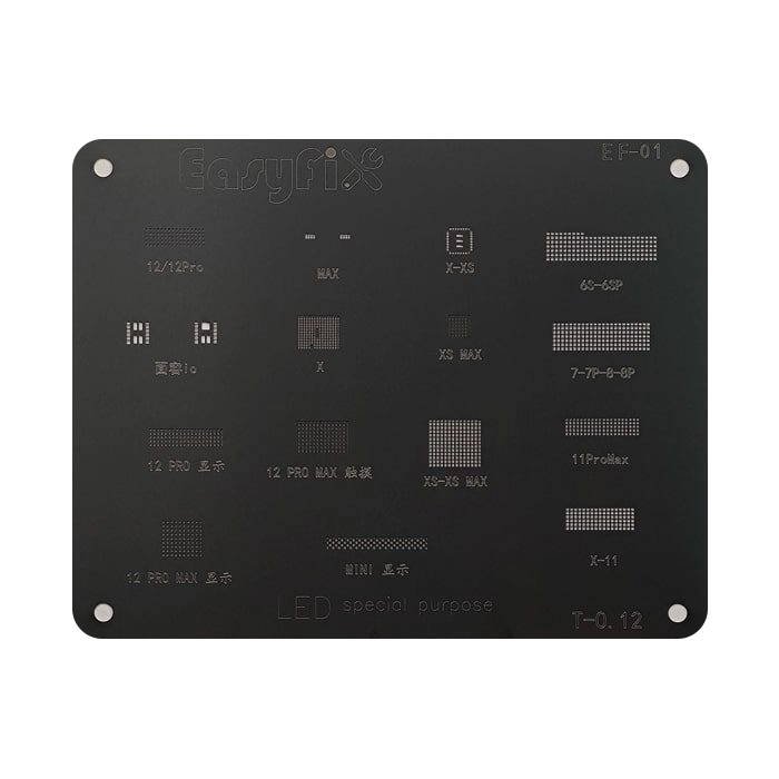 شابلون سیلور EasyFix silver EF-01