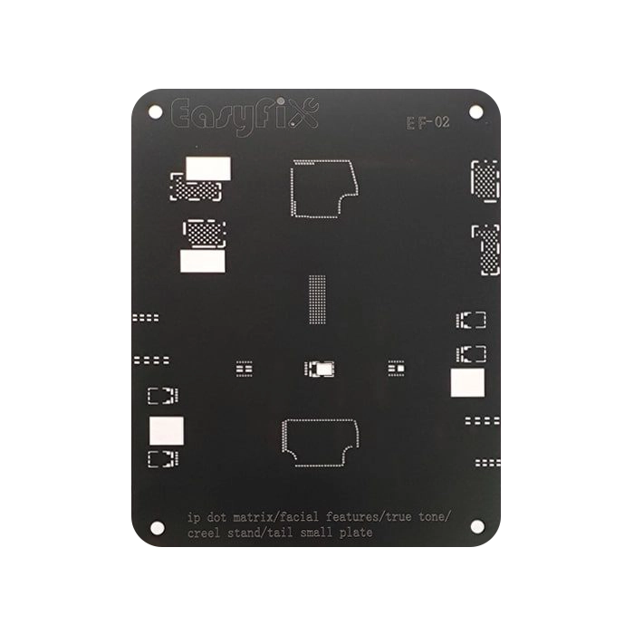 شابلون سیلور EasyFix silver EF-02