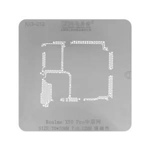 شابلون طبقات AMAOE REALME X50 PRO