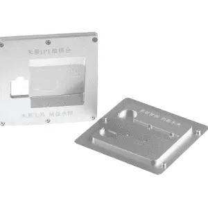 شابلون فلزی و مگنتی MIJING برد گوشی موبایل آیفون ایکس _ IPHONE X