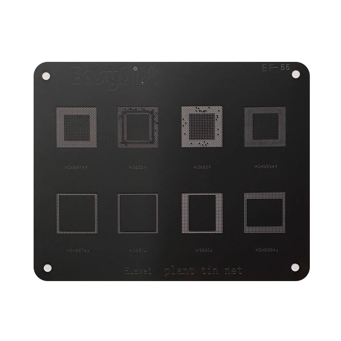 شابلون مشکی EasyFix iBlack EF-55