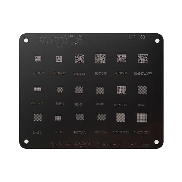 شابلون مشکی EasyFix iBlack EF-63