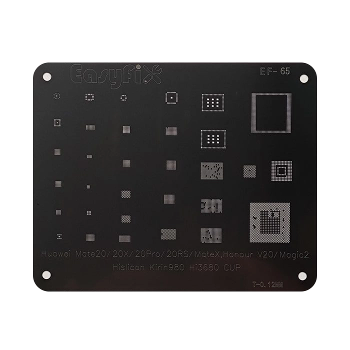 شابلون مشکی EasyFix iBlack EF-65